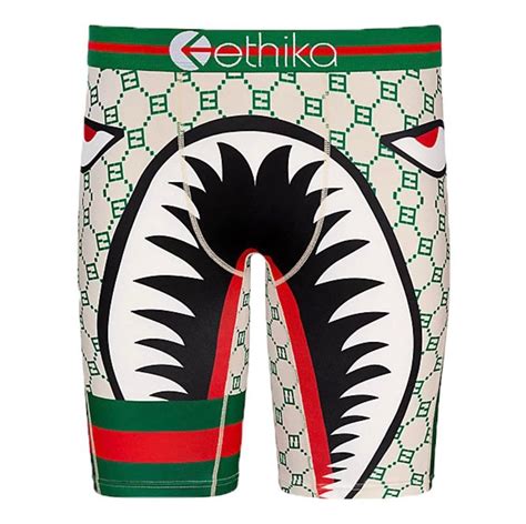 gucci mens pajamas|gucci ethika boxers.